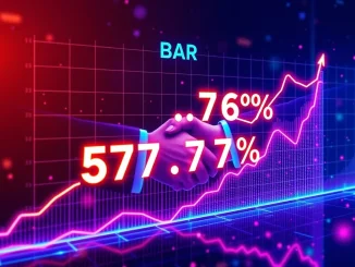 BAR cryptocurrency surges 577.74% due to strategic partnership and market optimism