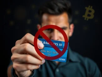 Barclays blocks crypto transactions with bank cards starting June 27