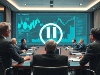 Financial trade groups advocating for a pause on the implementation of Basel crypto rules, impacting digital asset risk weights.