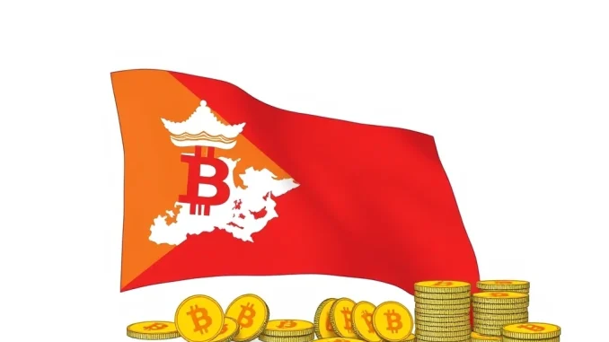 Bhutan's government conducts a significant Bitcoin transfer, impacting global digital asset movements.