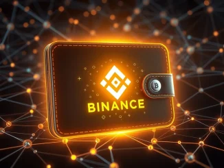 Binance Alpha platform displaying the APENFT logo, symbolizing the integration of new early-stage crypto projects.