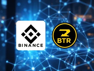 Binance Alpha platform integrating Bitlayer (BTR) token, signifying a new early-stage crypto project listing opportunity.