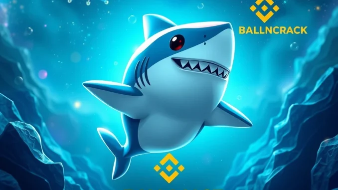 Binance Alpha platform interface showing the upcoming Baby Shark Universe (BSU) listing, symbolizing new early-stage crypto projects joining the ecosystem.