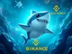 Binance Alpha platform interface showing the upcoming Baby Shark Universe (BSU) listing, symbolizing new early-stage crypto projects joining the ecosystem.