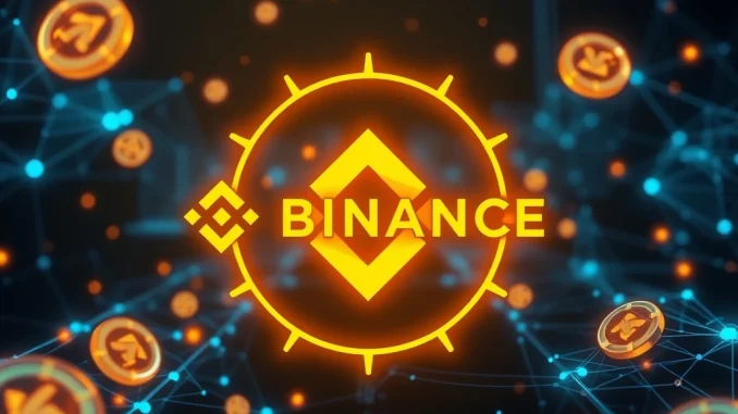 Binance Alpha platform showcasing the upcoming Fireverse (FIR) crypto airdrop, highlighting early-stage emerging crypto projects.