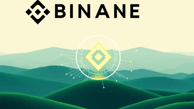Binance Alpha Unveils Exciting Hyperion (RION) Addition Binance Alpha logo with Hyperion (RION) symbol, symbolizing the platform's addition of new crypto projects.