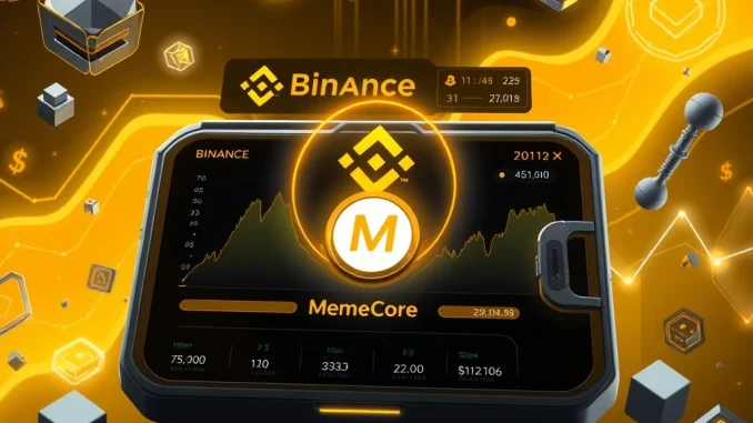 Binance Alpha Expands with MemeCore (M) – A Game-Changer for Early Crypto Adopters Binance Alpha platform featuring MemeCore (M) token for on-chain trading
