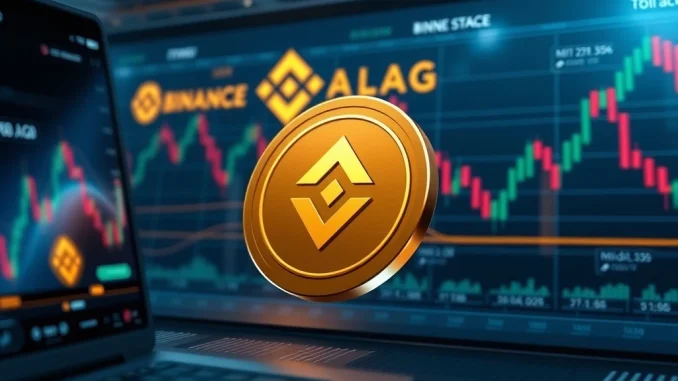 Binance Alpha Unveils Exciting MITO Crypto Listing: What Investors Need to Know Binance Alpha platform interface showing the upcoming MITO crypto listing and trading details, highlighting early investment opportunities.