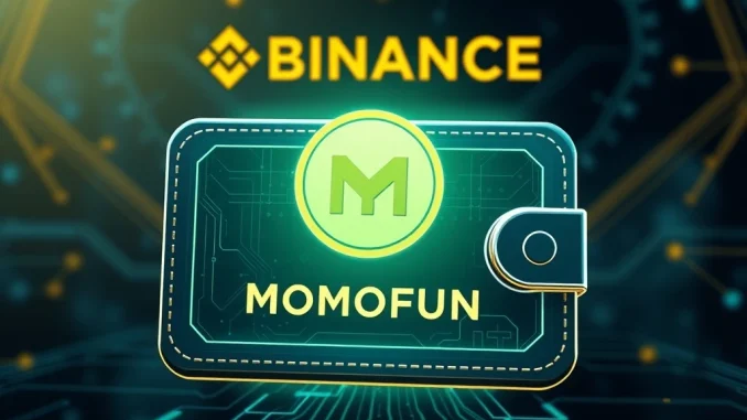Binance Alpha listing MOMOFUN (MM) token for early-stage crypto investment