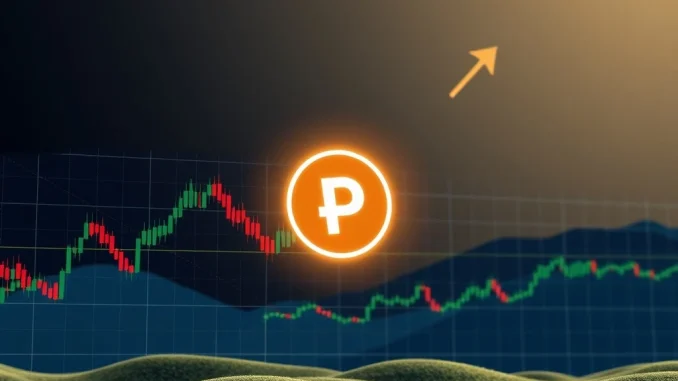Binance Alpha logo overseeing a PUNDIAI token migration, symbolizing a crucial contract swap for enhanced crypto trading.