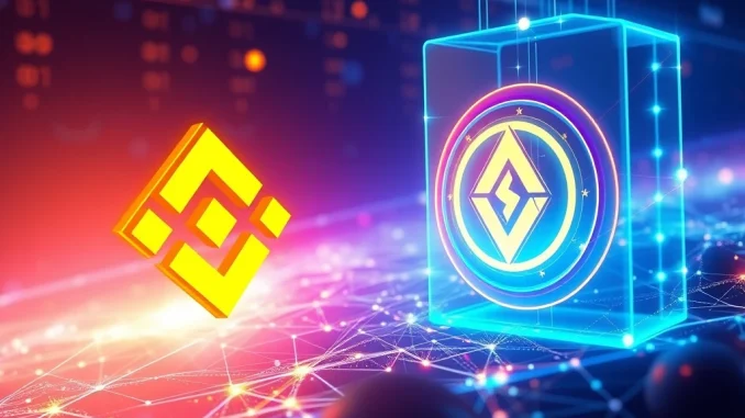 Binance Alpha Unveils SatLayer (SLAY) Listing: A New Era for Early-Stage Crypto Projects Binance Alpha platform integrating SatLayer SLAY, symbolizing new early-stage crypto projects joining the Binance ecosystem for enhanced Binance Wallet trading.