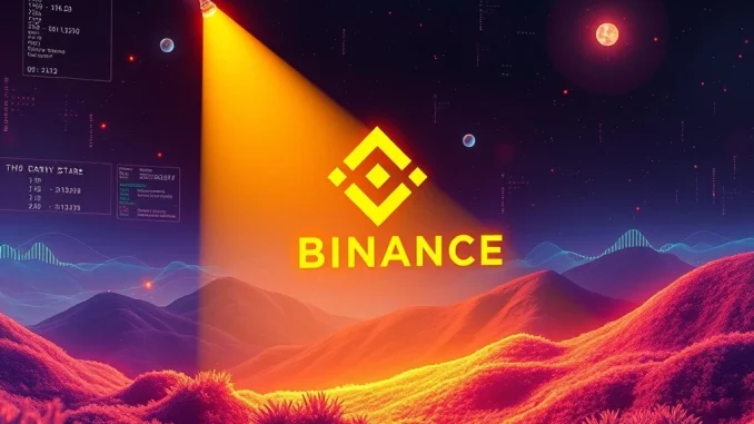 Binance Alpha platform showcasing the new Succinct PROVE token, symbolizing an exciting early-stage crypto project opportunity and airdrop for users.