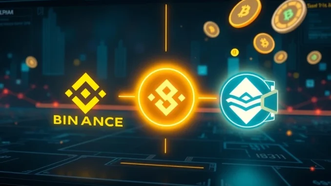 Binance Alpha Unleashes Exclusive Superp (SUP) Airdrop Opportunity on August 5 Binance Alpha logo with Superp (SUP) token symbol, representing the upcoming listing and exclusive token airdrop event.