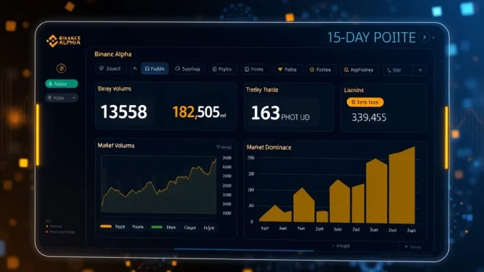 Binance Alpha's 15-day points system driving Web3 market dominance