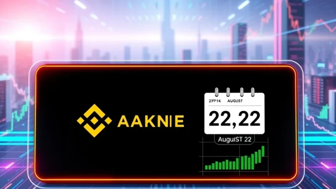 Binance Alpha platform showcasing XPIN Network listing, symbolizing new opportunities for early-stage crypto projects and traders.