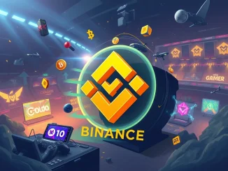 Binance Alpha's platform showcases Yooldo Games, symbolizing the exciting fusion of ESPORTS Crypto and blockchain innovation.