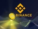 Binance Alpha platform displaying the YZY token as a new crypto listing, symbolizing growth in digital assets.