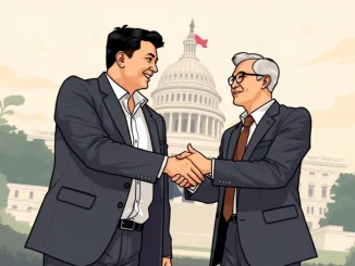 Binance CEO Richard Teng's strategic move to The Digital Chamber board signals stronger crypto lobbying efforts.