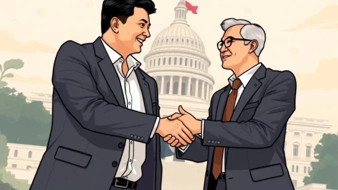 Binance CEO Richard Teng's strategic move to The Digital Chamber board signals stronger crypto lobbying efforts.