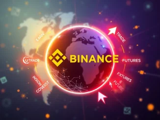 Binance logo alongside Chainbase C token symbol, illustrating the significant expansion of Chainbase services on the Binance platform.