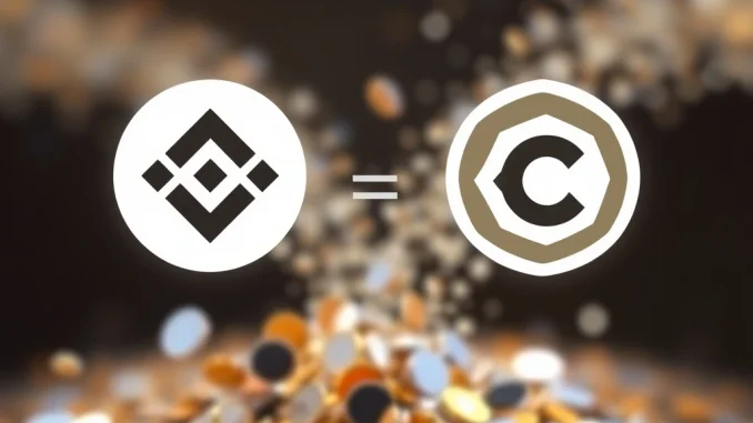 Binance Chainbase listing announcement, highlighting the new HODLer Airdrop opportunity for users on the crypto exchange.