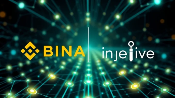 Binance halts INJ deposits for Injective network upgrade