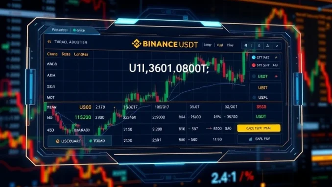 Binance OL/USDT perpetual contract trading interface with leverage options for Web3 gaming enthusiasts.