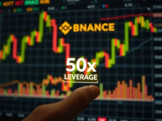 Binance Perpetual Futures interface showing ZORA and TAG U trading pairs with 50x leverage, illustrating advanced crypto derivatives trading.