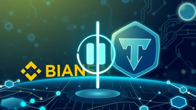 Binance RUNE suspension graphic indicating a temporary halt for a crucial network upgrade to ensure system stability.
