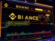 Binance SAHARA/USDT perpetual contract with 75x leverage trading interface