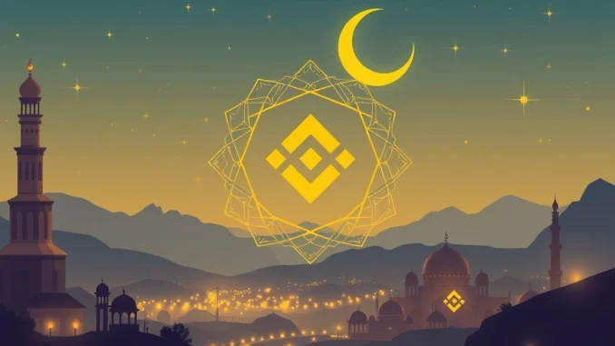 Binance Shariah Earn platform bridging crypto and Islamic finance for global user growth and BNB adoption.