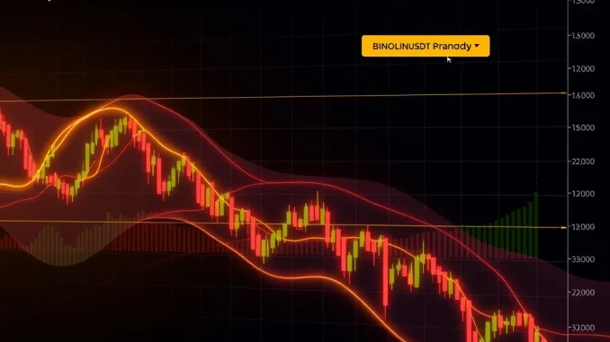 Binance Staked SOL (BNSOLUSDT) price chart with technical indicators