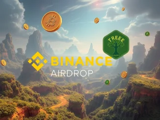 Binance TREE airdrop rewards for BNB stakers in DeFi