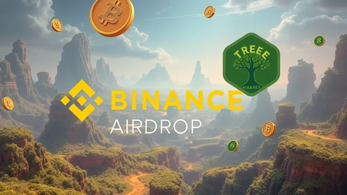 Binance TREE airdrop rewards for BNB stakers in DeFi