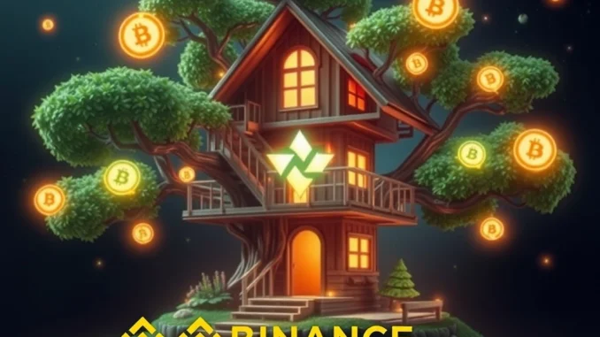 Binance Treehouse TREE airdrop and DeFi trading launch
