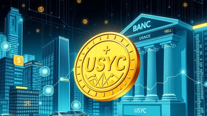 Binance USYC: Revolutionizing Institutional Collateral with Tokenized Treasuries Binance USYC integration revolutionizes institutional collateral, bridging traditional finance with tokenized Treasuries for enhanced capital efficiency.