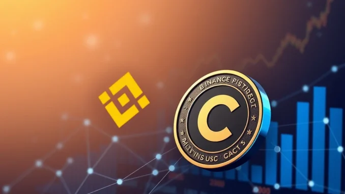 Binance's groundbreaking integration of USYC as institutional collateral, symbolizing the fusion of traditional finance and crypto.