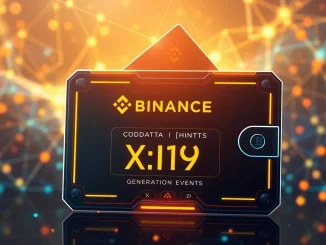 Binance Wallet hosting Codatta XNY Token Generation Event