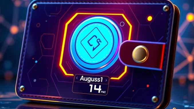 Binance Wallet interface displaying the REVA token and a pre-TGE event announcement, highlighting early access to the crypto pre-sale.