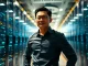 Yi He, a key figure in Binance leadership, stands resolute, symbolizing the crypto exchange's stable future amidst evolving market dynamics.