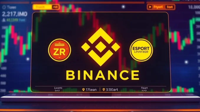 Bitcoin News: Binance Excites Traders with ZRC and ESPORTS Perpetual Futures Offering 50x Leverage Binance launches ZRC and ESPORTS perpetual futures with 50x leverage for traders