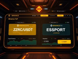 Binance's new ZRC/USDT and ESPORTS/USDT perpetual contracts with 50x leverage for high-growth trading.