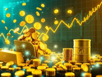 A visual representation of the BioSig Streamex merger's impact on RWA tokenization in the commodities market.