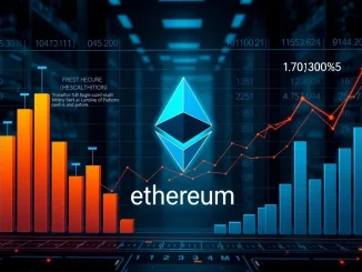 Visualizing Bit Digital's significant **Bit Digital ETH holdings** and strategic Ethereum staking, reflecting robust Q2 financial performance.
