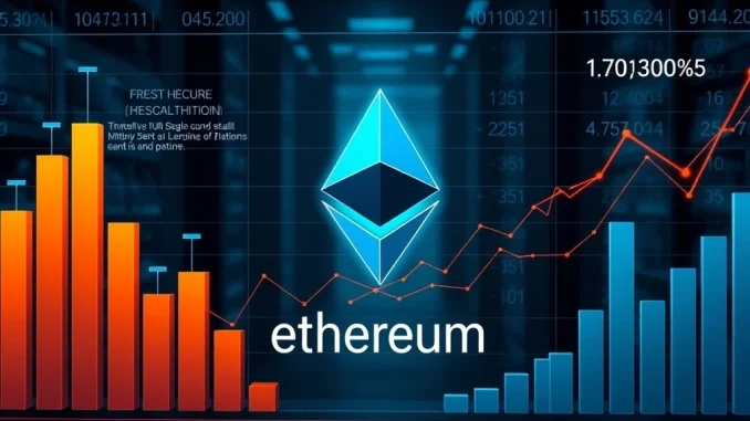 Visualizing Bit Digital's significant **Bit Digital ETH holdings** and strategic Ethereum staking, reflecting robust Q2 financial performance.