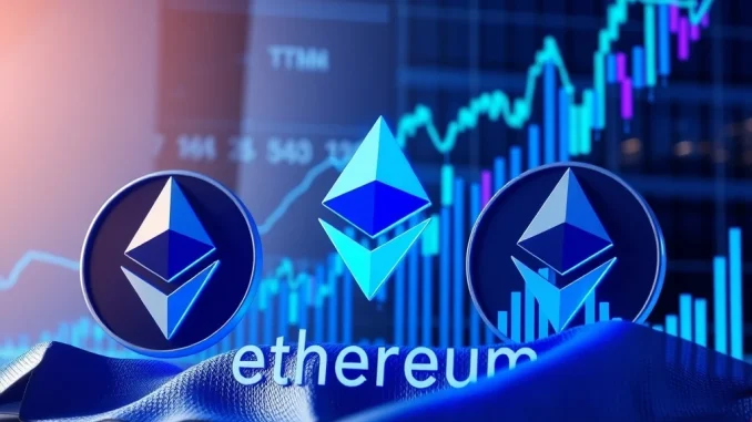 Ethereum News Today: Bit Digital Unveils Monumental $67M ETH Acquisition & Capital Boost A visual representation of Bit Digital's strategic ETH acquisition and capital expansion, highlighting the company's significant Ethereum News.