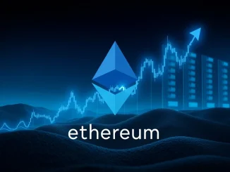 An illustration showing Bit Digital's strategic pivot from traditional Bitcoin mining to a more energy-efficient Ethereum accumulation strategy, representing a significant crypto investment.
