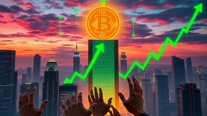 Illustrates the massive $868M bet on Bitcoin hitting $140K, showing strong market confidence in BTC's future price surge.