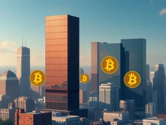 Illustrates MicroStrategy's discreet **Bitcoin accumulation** strategy through OTC desks, minimizing market impact.