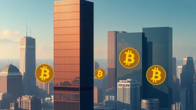 Illustrates MicroStrategy's discreet **Bitcoin accumulation** strategy through OTC desks, minimizing market impact.